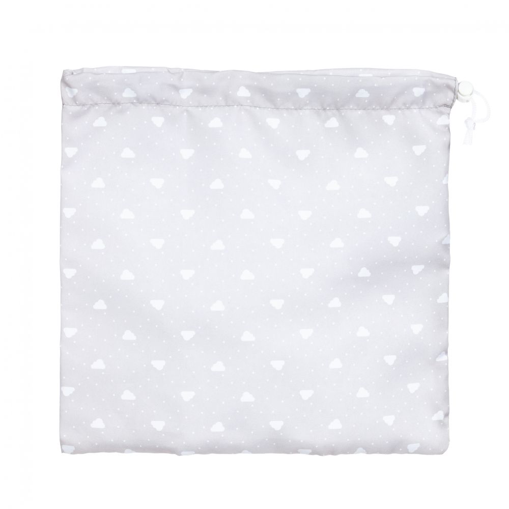 Mayoral Newborn-Grey Baby Changing Bag (44cm) | Childrensalon