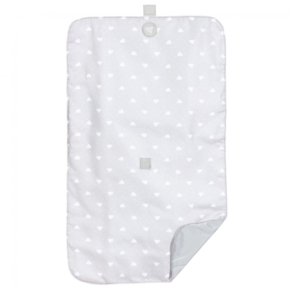 Mayoral Newborn-Grey Baby Changing Bag (44cm) | Childrensalon