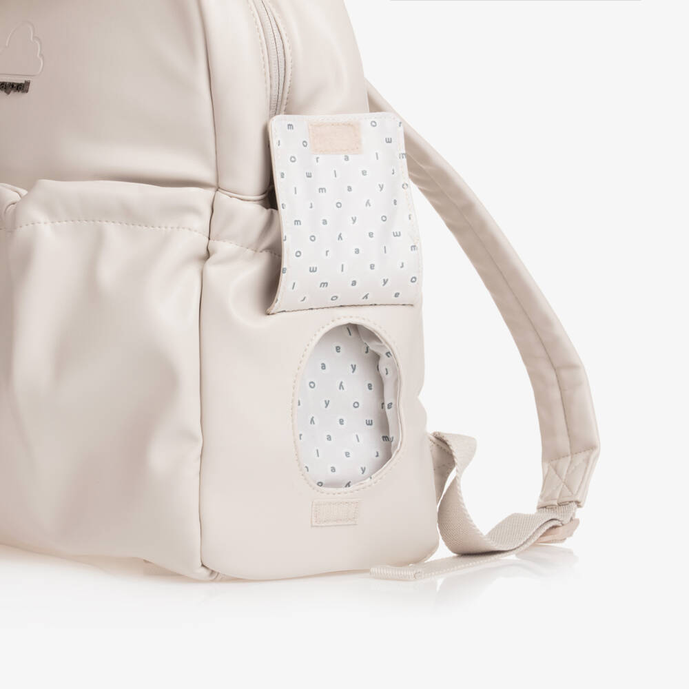 Mayoral Newborn-Ivory Changing Backpack (36cm) | Childrensalon