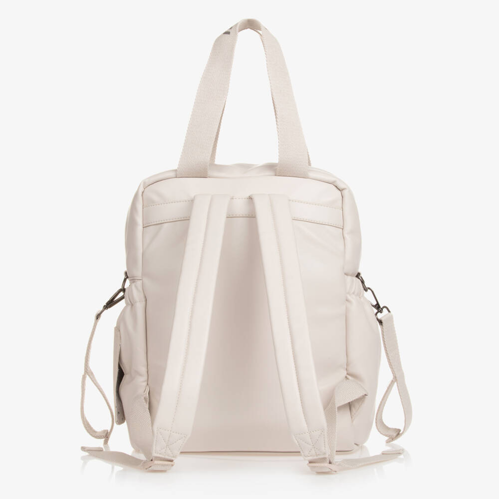 Mayoral Newborn-Ivory Changing Backpack (36cm) | Childrensalon