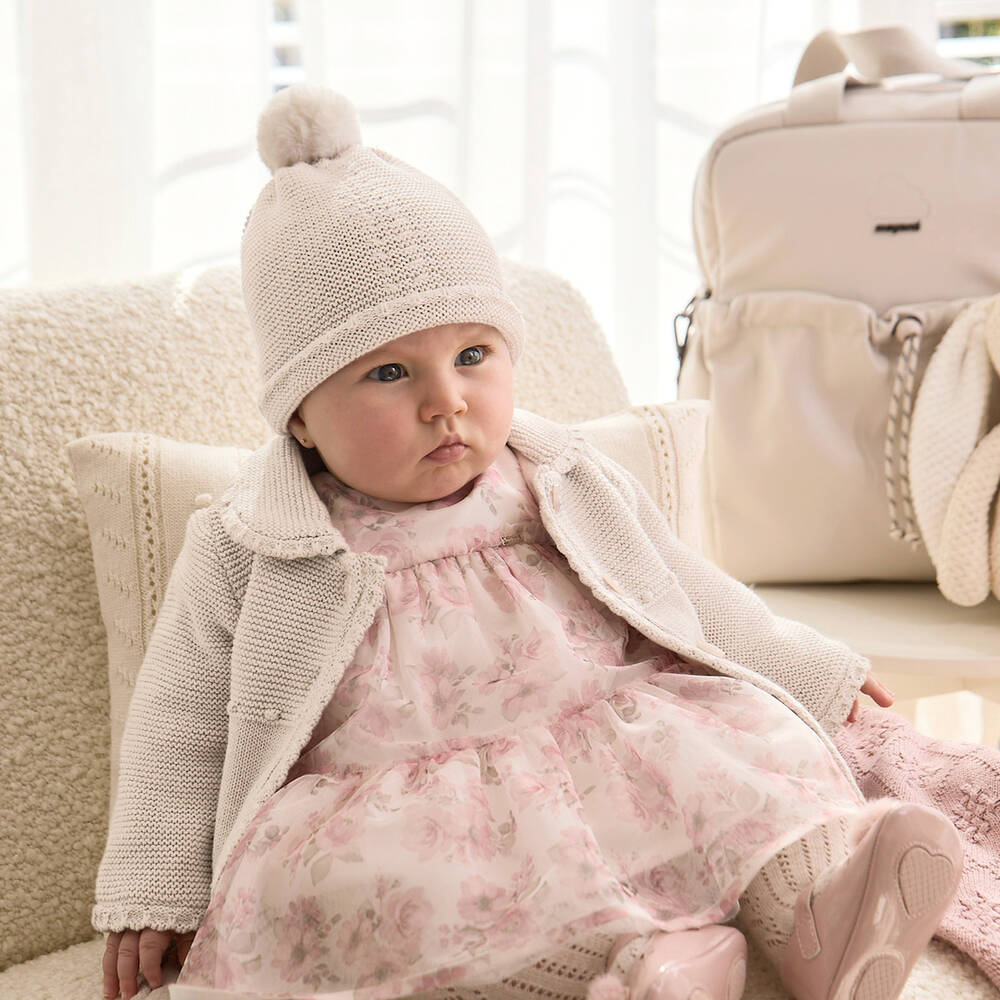 Mayoral Для новорожденных-Ivory Changing Backpack (36cm) | Childrensalon