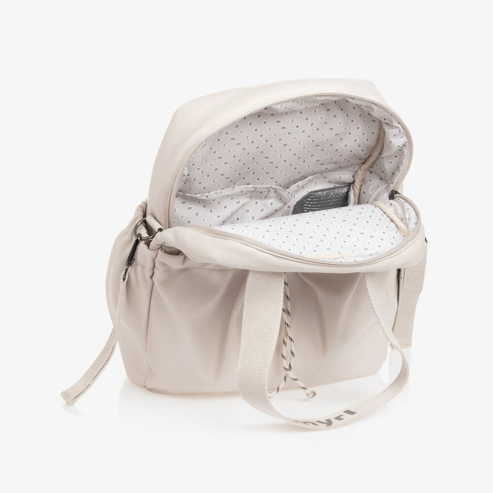 Mayoral Newborn-Ivory Changing Backpack (36cm) | Childrensalon
