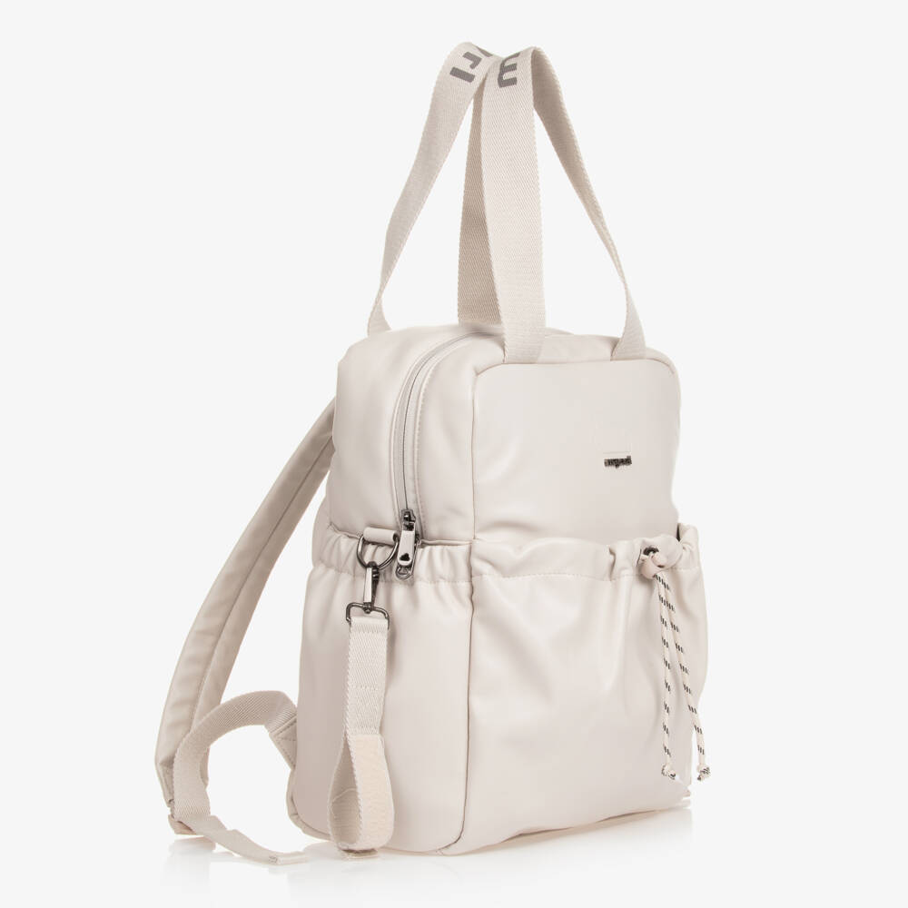 Mayoral Newborn-Ivory Changing Backpack (36cm) | Childrensalon
