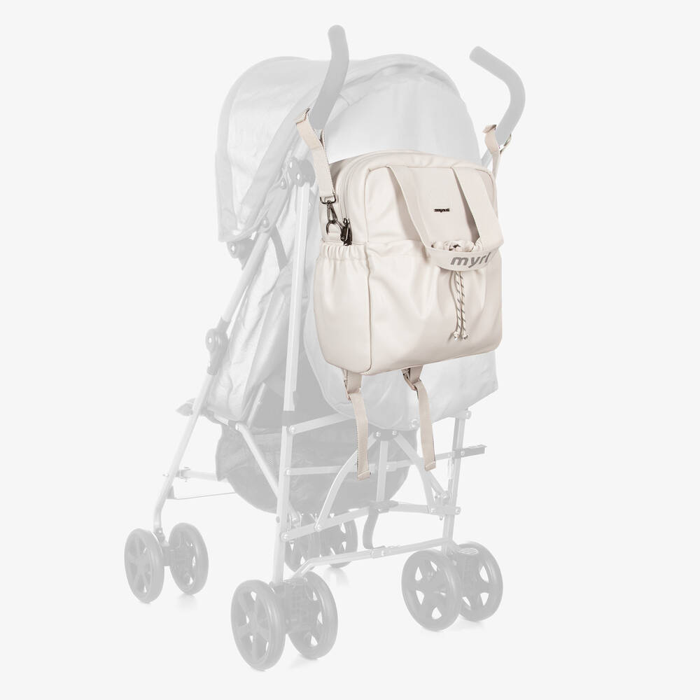 Mayoral Для новорожденных-Ivory Changing Backpack (36cm) | Childrensalon