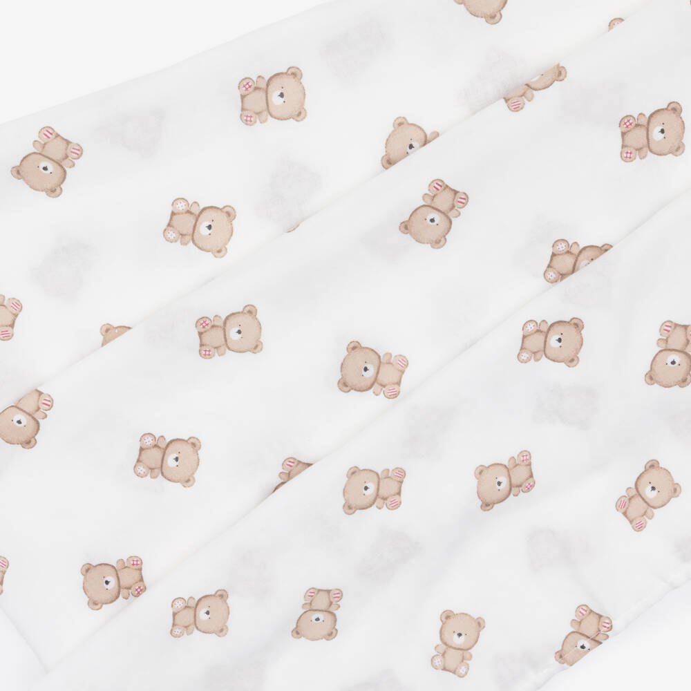 Mayoral-لفّافة مزيج فيسكوز لون عاجي للأطفال (114 سم) | Childrensalon