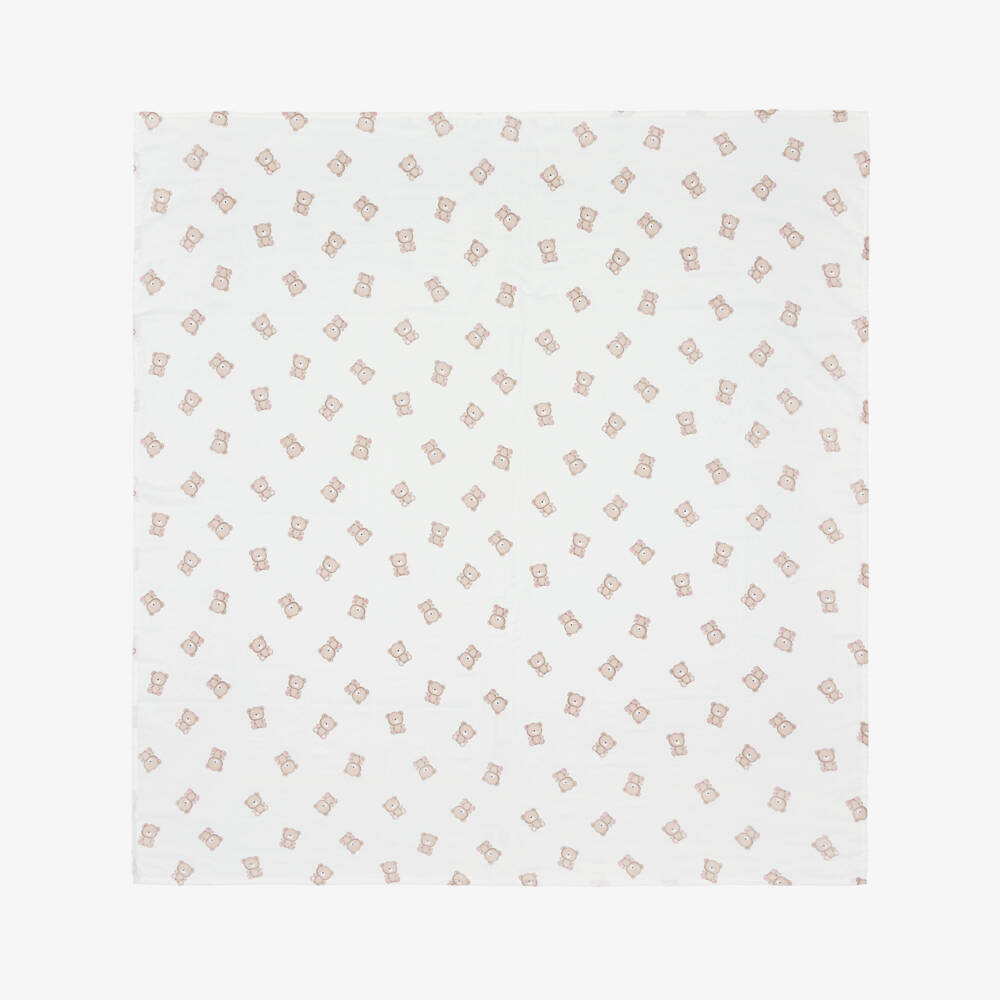 Mayoral-لفّافة مزيج فيسكوز لون عاجي للأطفال (114 سم) | Childrensalon