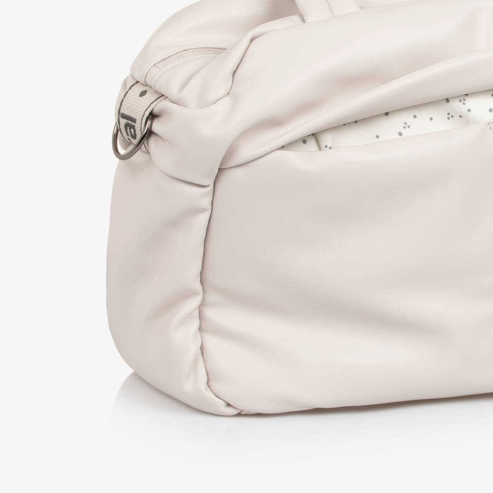 Mayoral Для новорожденных-Пеленальная сумка кремовая из искусственной кожи (44см) | Childrensalon