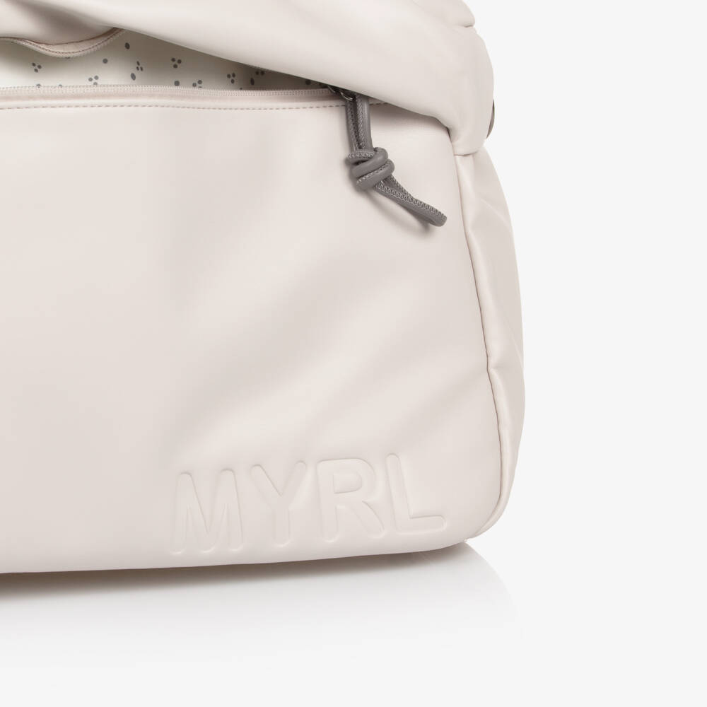 Mayoral Для новорожденных-Пеленальная сумка кремовая из искусственной кожи (44см) | Childrensalon