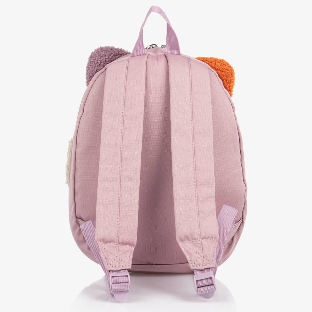 Mayoral Newborn-Ivory Kitty Cat Backpack (29cm) | Childrensalon