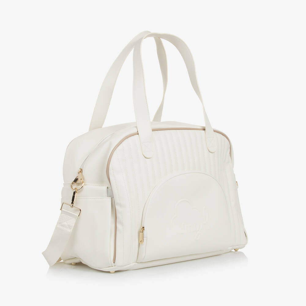 Mayoral-Кремовая стеганая пеленальная сумка (44см) | Childrensalon