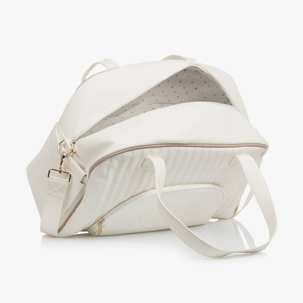 Mayoral-Кремовая стеганая пеленальная сумка (44см) | Childrensalon