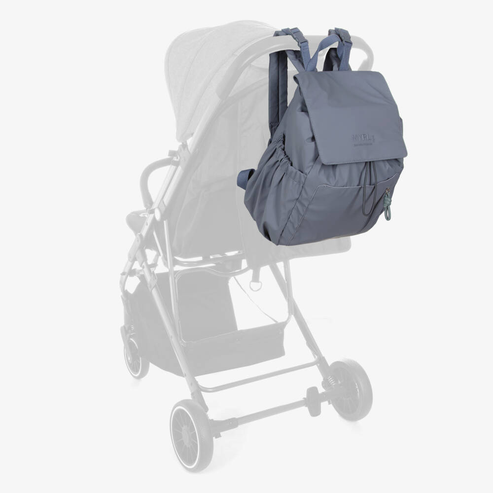 Mayoral Для новорожденных-Lavender Blue Changing Backpack (38cm) | Childrensalon