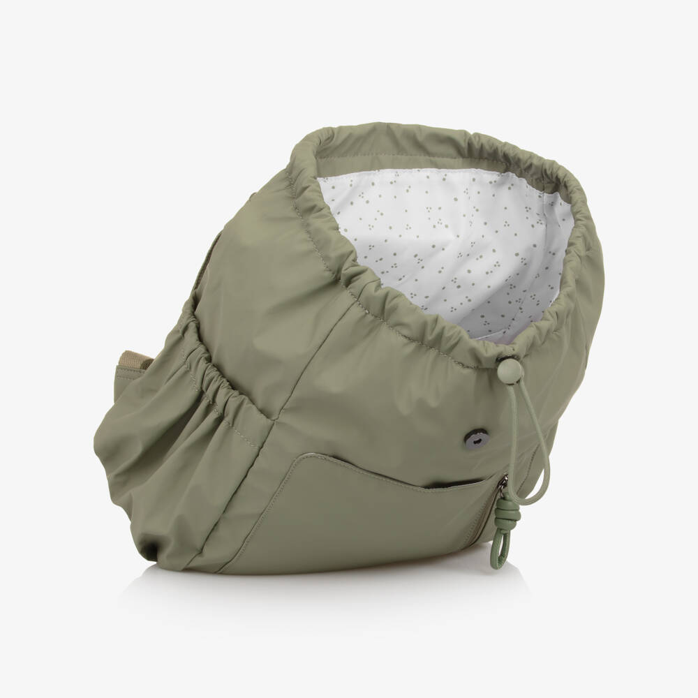 Mayoral Для новорожденных-Olive Green Changing Backpack (38cm) | Childrensalon
