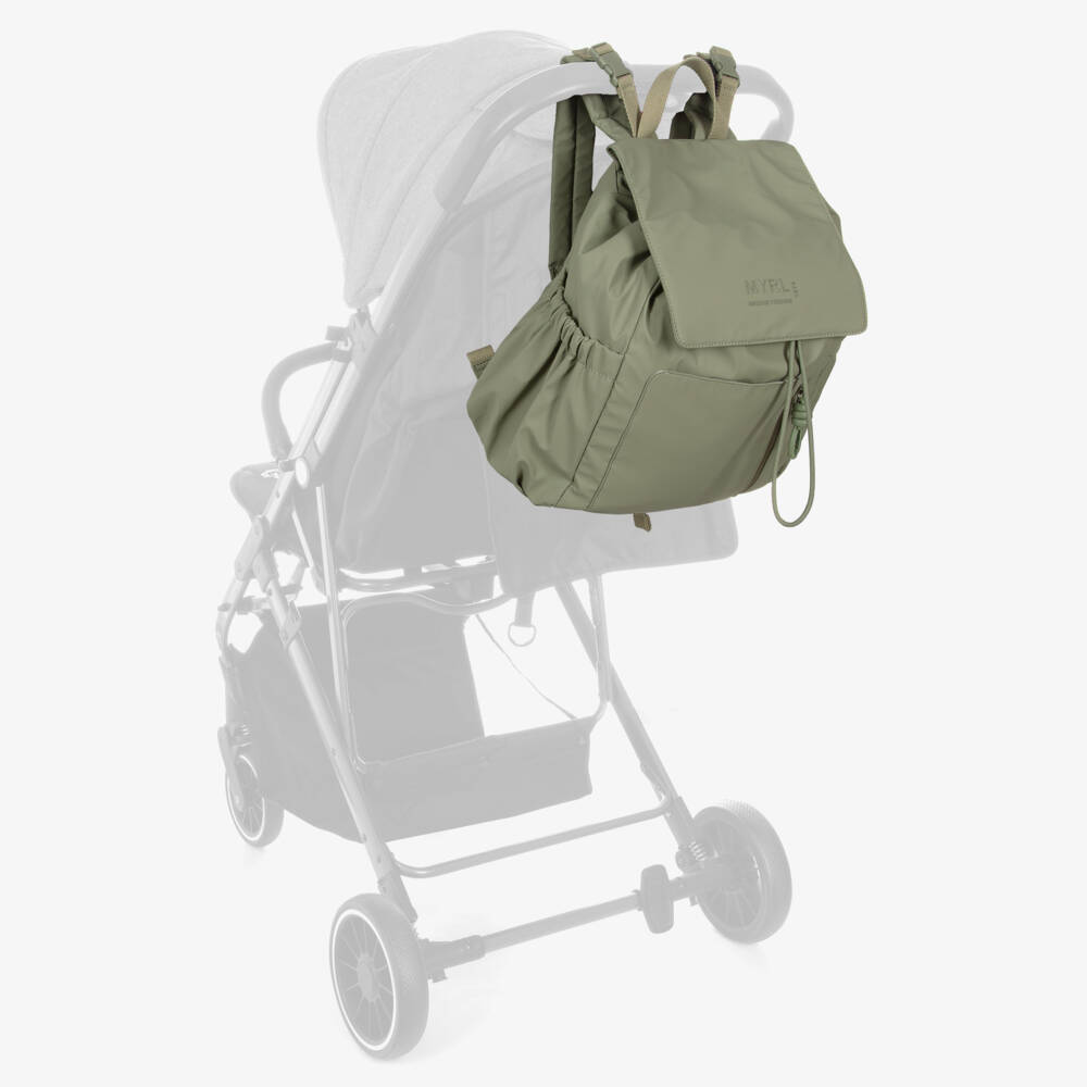 Mayoral Для новорожденных-Olive Green Changing Backpack (38cm) | Childrensalon