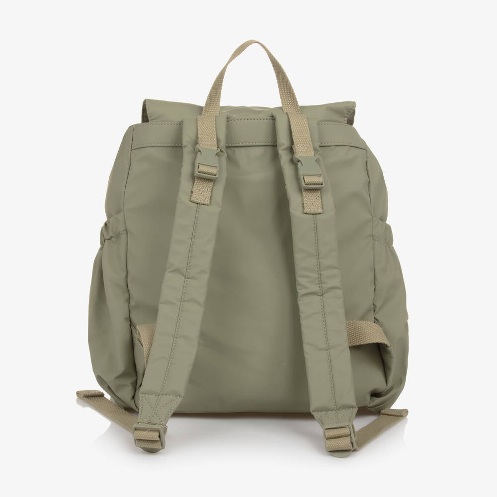 Mayoral Для новорожденных-Olive Green Changing Backpack (38cm) | Childrensalon