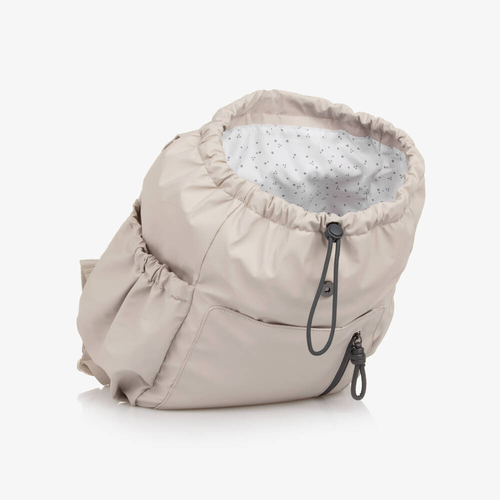Mayoral Для новорожденных-Pale Beige Changing Backpack (38cm) | Childrensalon