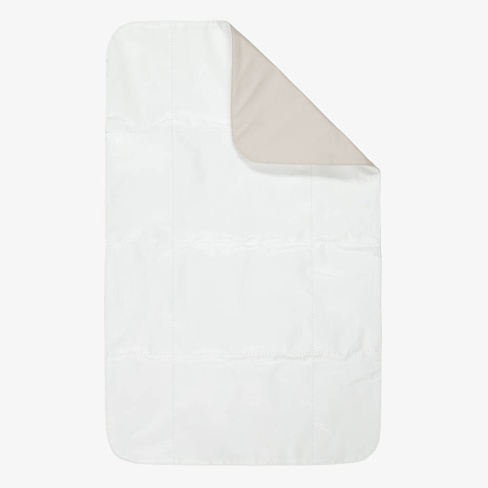 Mayoral Для новорожденных-Pale Beige Changing Backpack (38cm) | Childrensalon