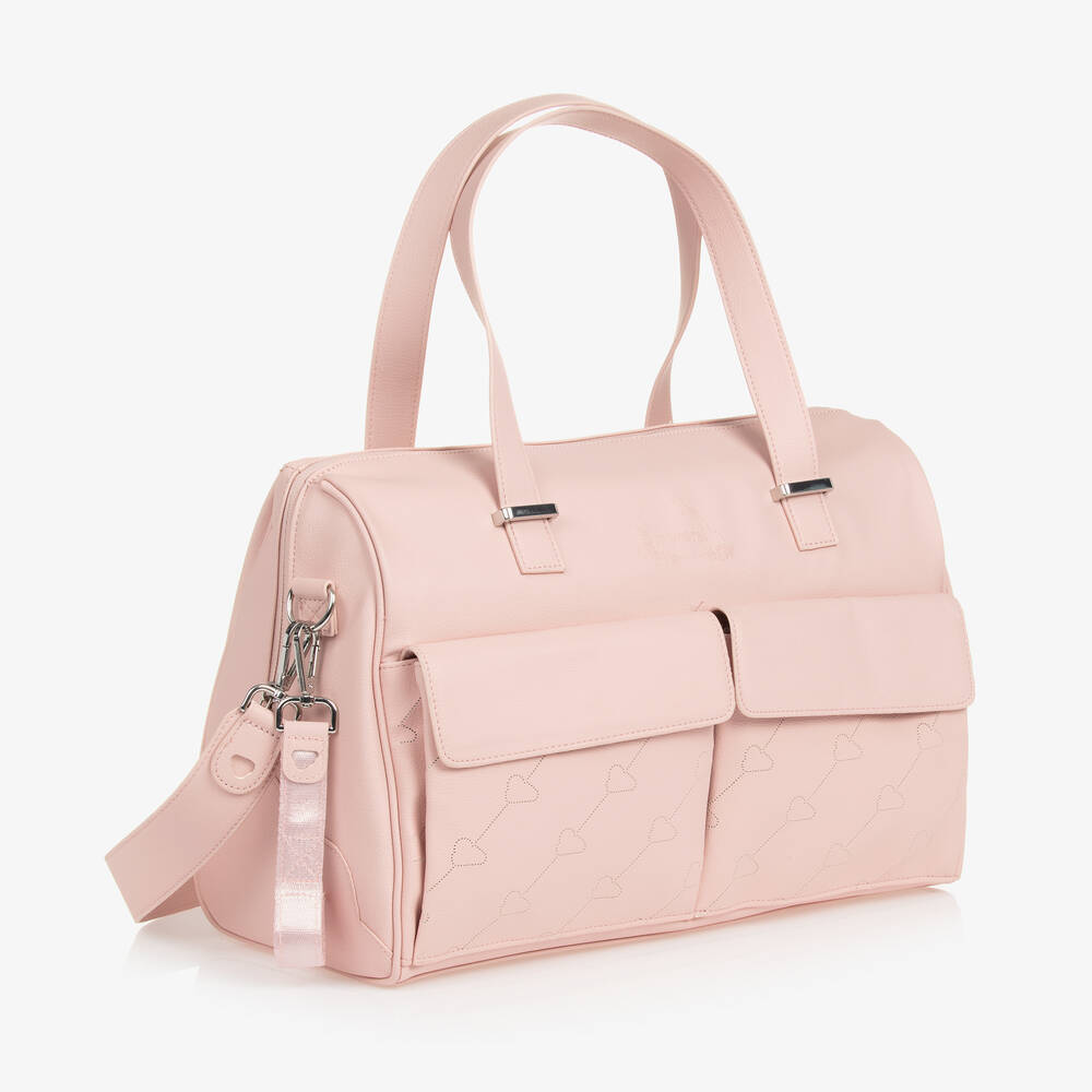 Mayoral Newborn-حقيبة لمستلزمات الأطفال لون زهري (44سم) | Childrensalon