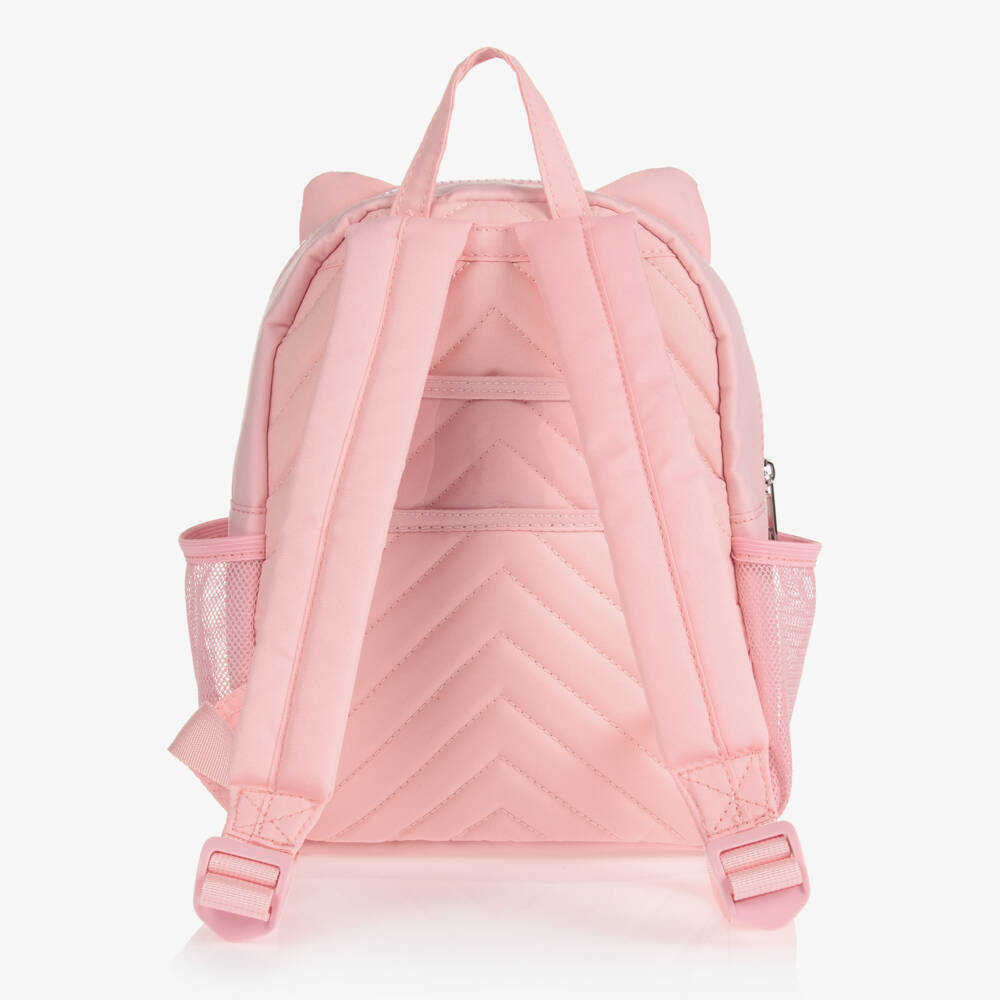 Mayoral-Pink Cat Backpack (27cm) | Childrensalon