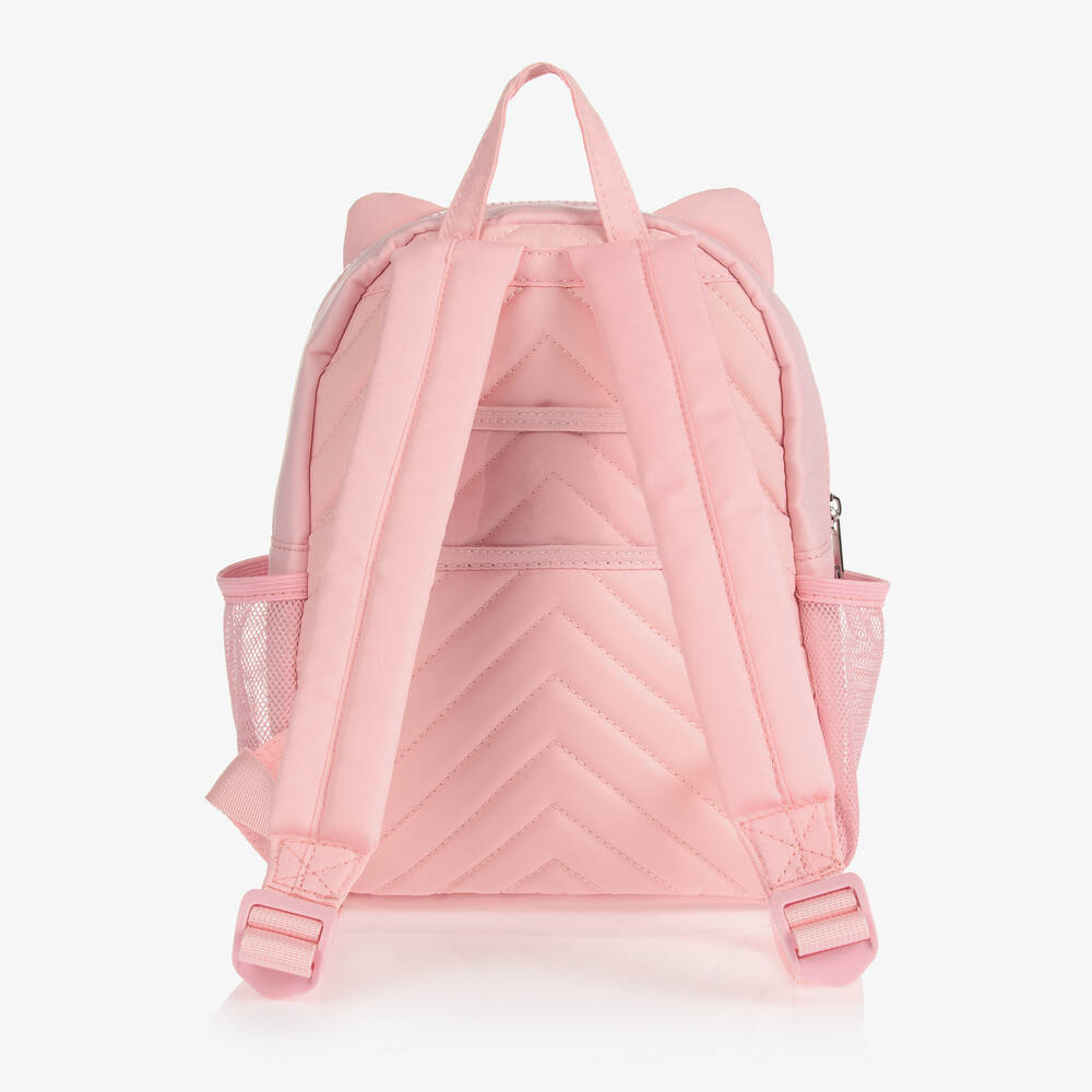 Mayoral-Pink Cat Backpack (27cm) | Childrensalon