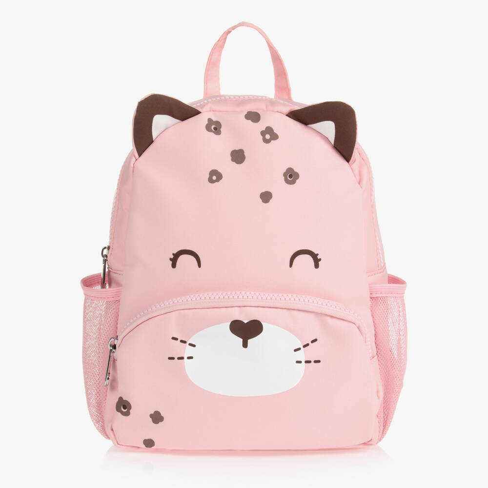 Mayoral-Розовый рюкзак Кот (27см) | Childrensalon
