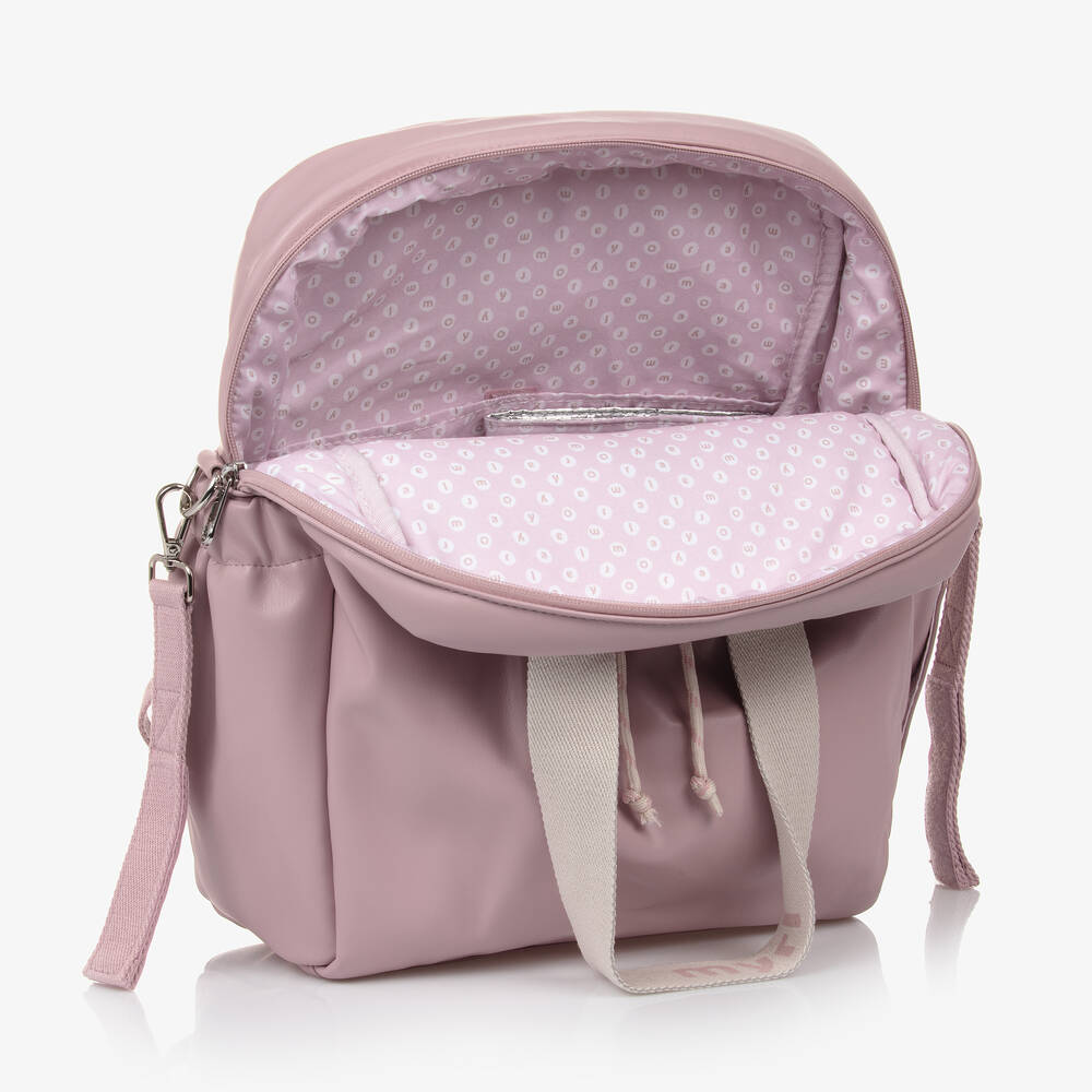 Mayoral Newborn-Pink Changing Backpack (36cm) | Childrensalon
