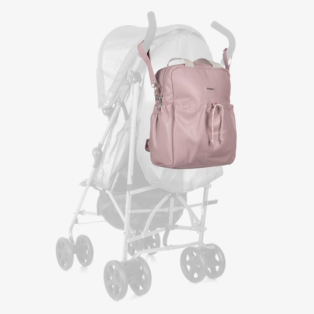 Mayoral Newborn-Pink Changing Backpack (36cm) | Childrensalon
