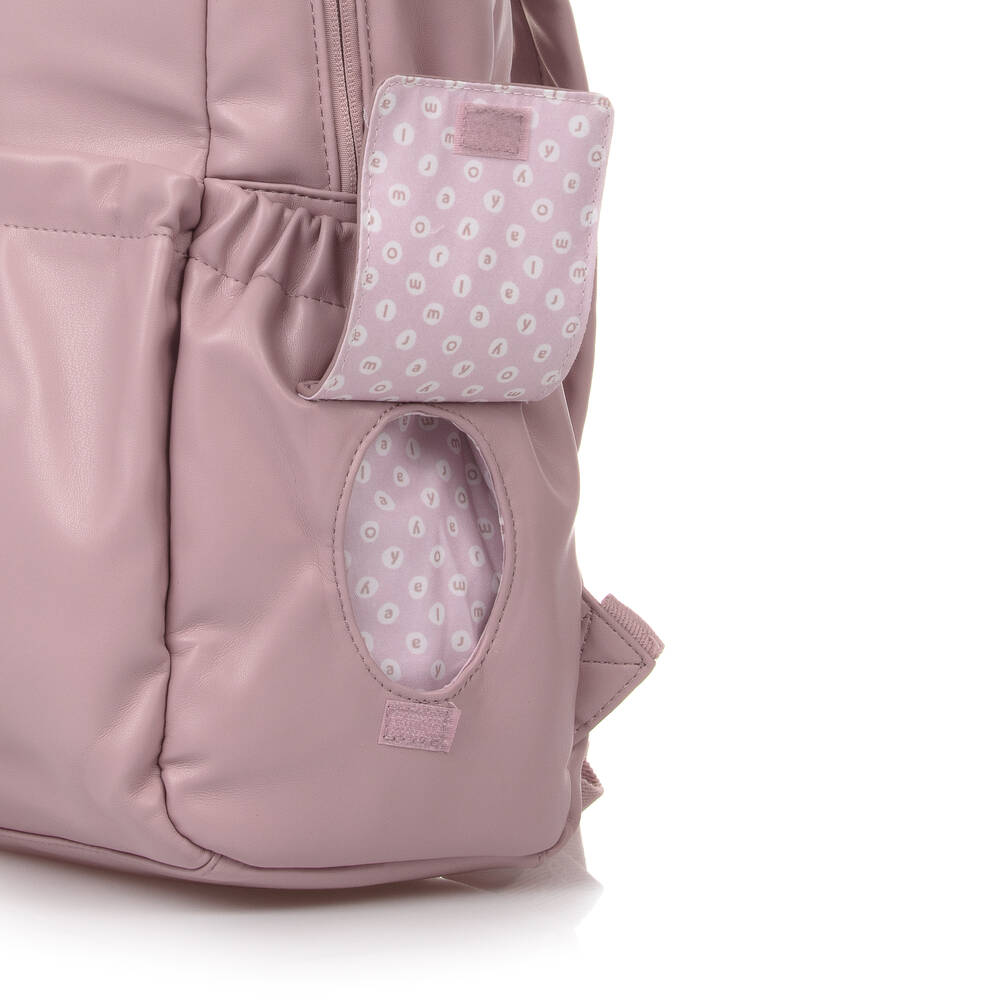 Mayoral Newborn-Pink Changing Backpack (36cm) | Childrensalon