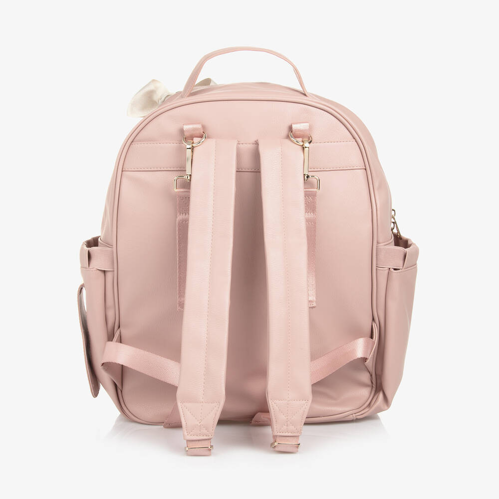Mayoral-Розовый пеленальный рюкзак (38см) | Childrensalon