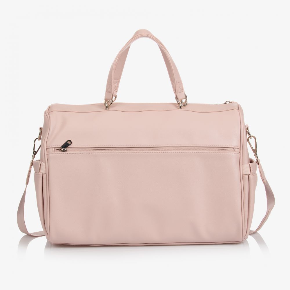 Mayoral Newborn-Pink Changing Bag (42cm) | Childrensalon