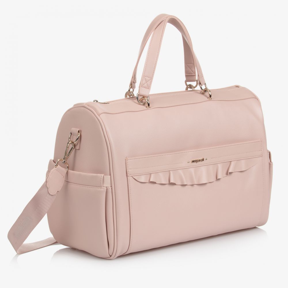 Mayoral Newborn-Pink Changing Bag (42cm) | Childrensalon