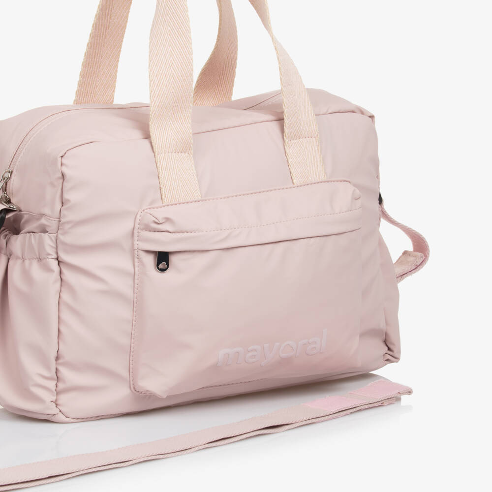 Mayoral Beige Quilted Changing Bag