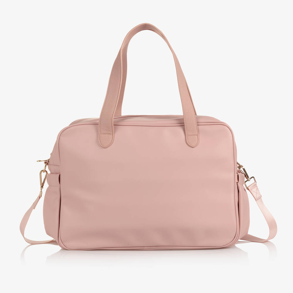 Mayoral-Розовая пеленальная сумка из искусственной кожи (40см) | Childrensalon