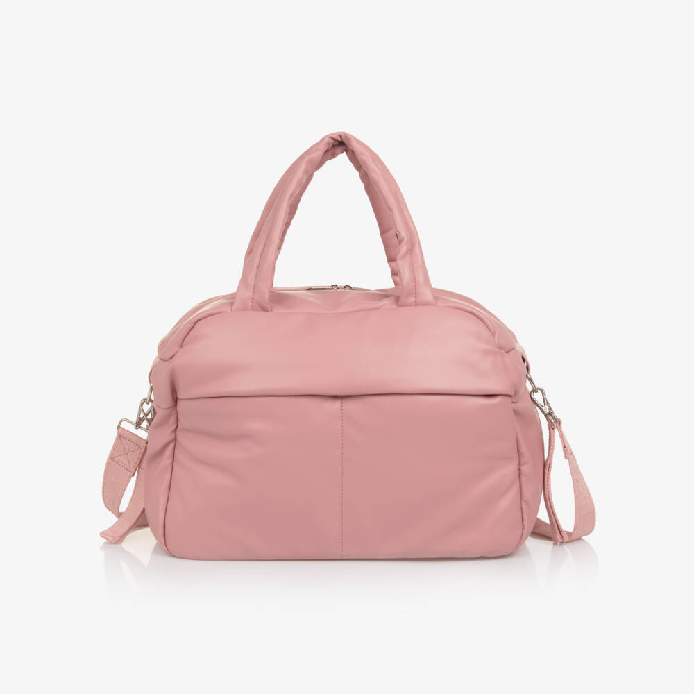 Mayoral Для новорожденных-Пеленальная сумка розовая из искусственной кожи (44см) | Childrensalon