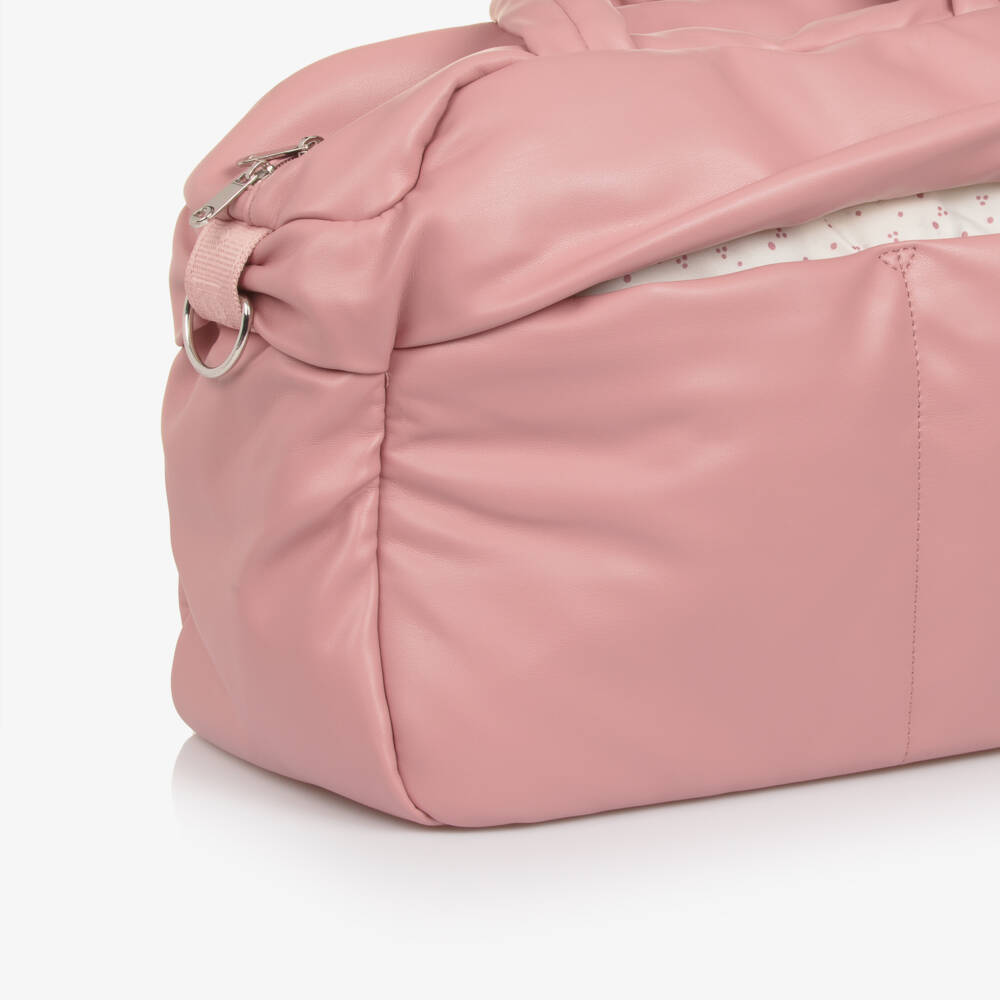 Mayoral Для новорожденных-Пеленальная сумка розовая из искусственной кожи (44см) | Childrensalon