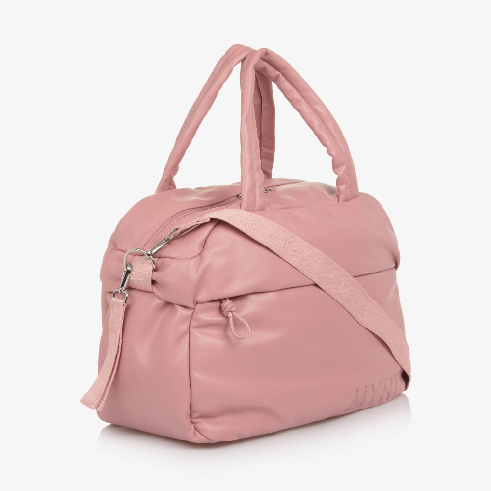 Mayoral Для новорожденных-Пеленальная сумка розовая из искусственной кожи (44см) | Childrensalon