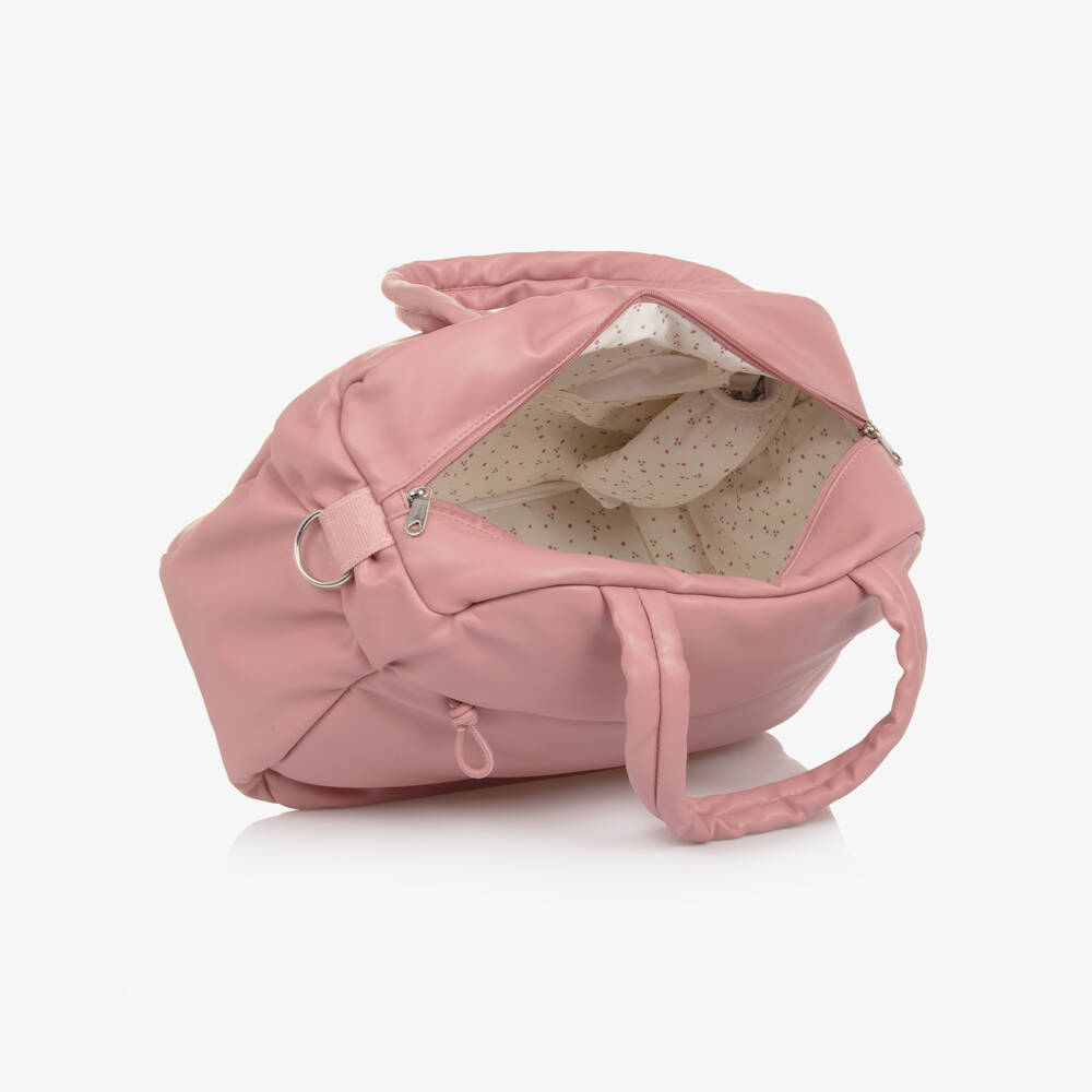 Mayoral Для новорожденных-Пеленальная сумка розовая из искусственной кожи (44см) | Childrensalon