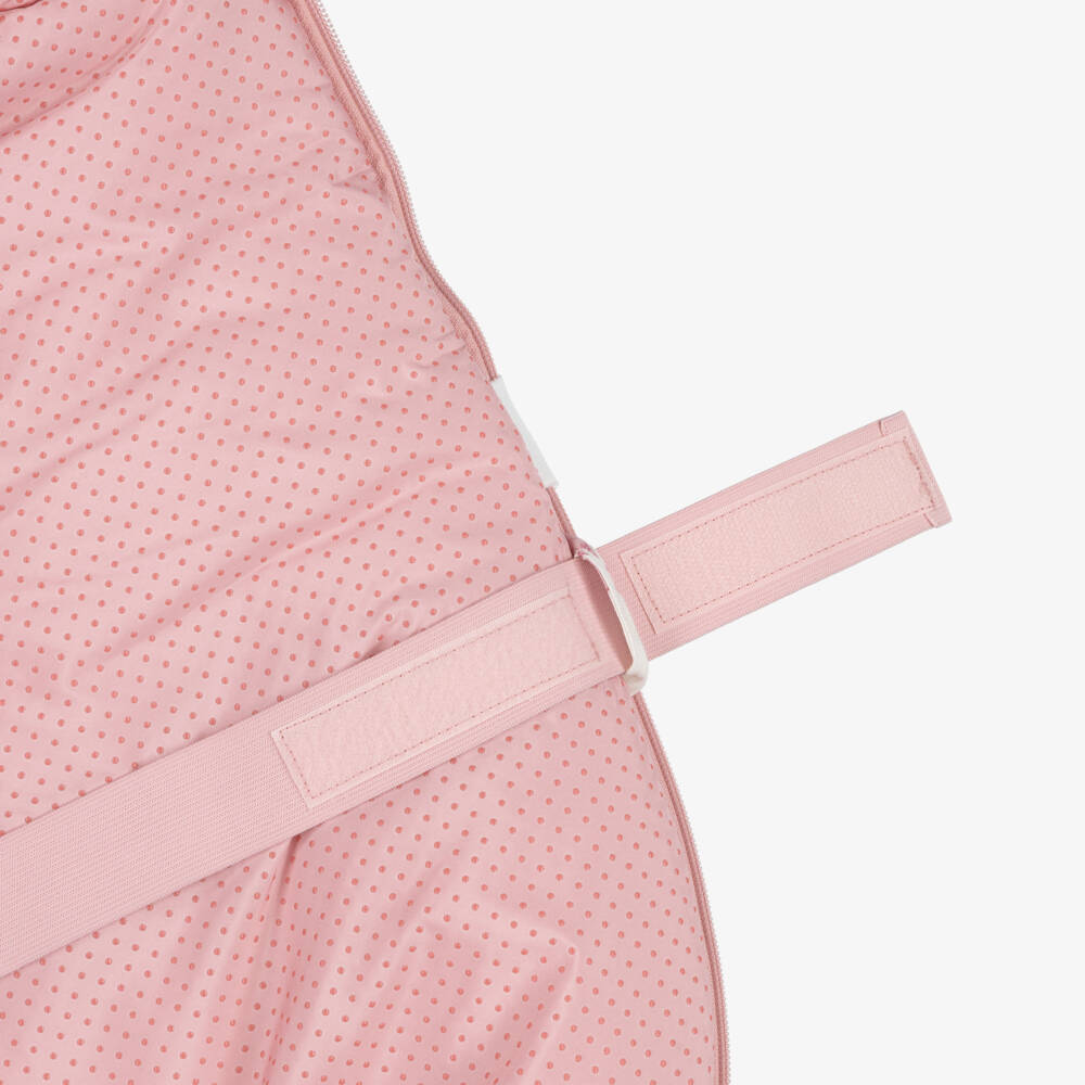 Mayoral Для новорожденных-Конверт для ног розовый с принтом животных сафари (100см) | Childrensalon