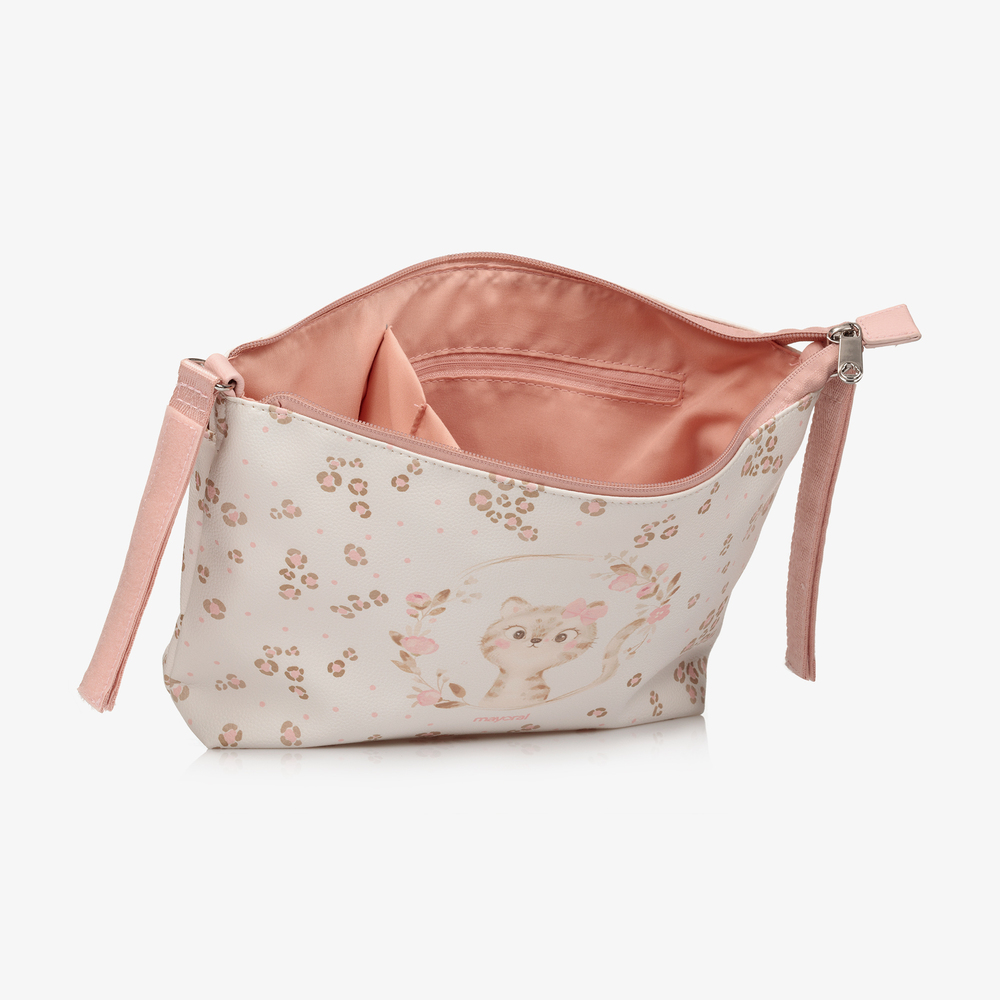 Mayoral Для новорожденных-Розовая сумка для коляски (32см) | Childrensalon