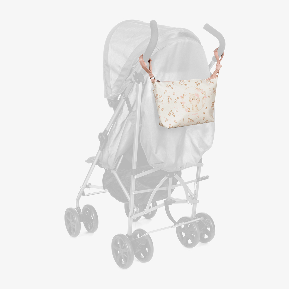 Mayoral Для новорожденных-Розовая сумка для коляски (32см) | Childrensalon