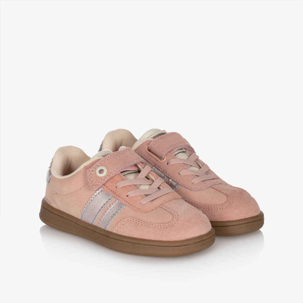 Mayoral-Кроссовки розовые T-Toe для девочек | Childrensalon