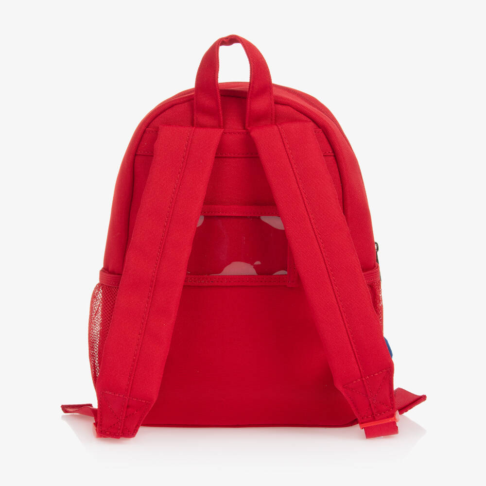 Mayoral-Red Shark Backpack (26cm) | Childrensalon