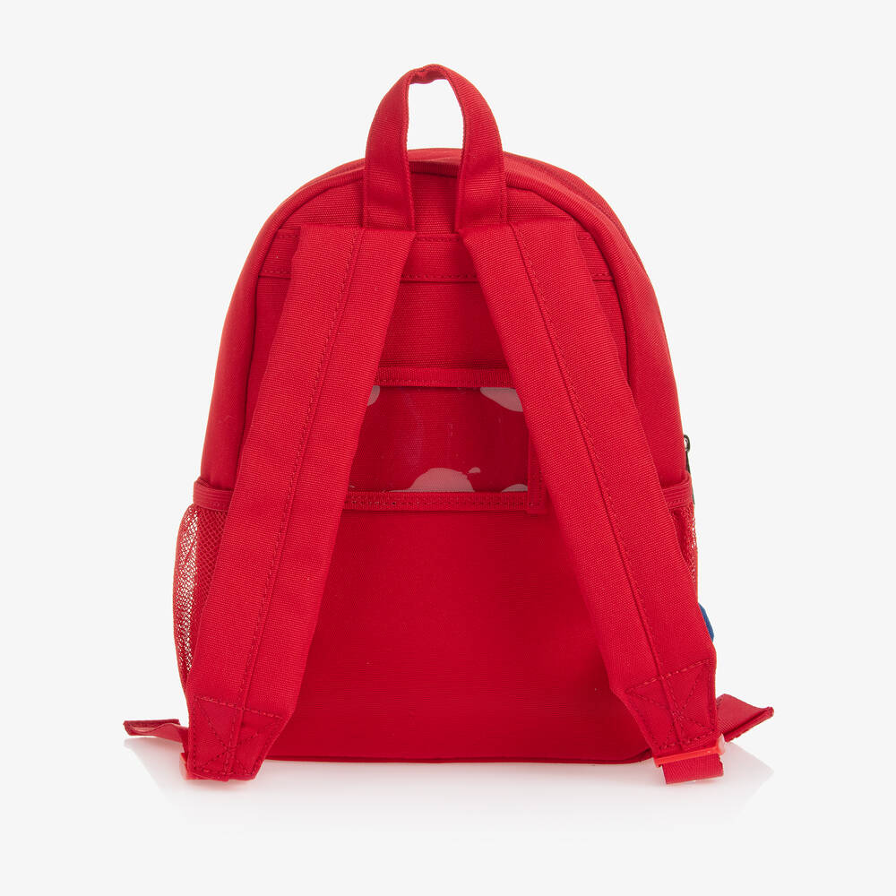 Mayoral-Red Shark Backpack (26cm) | Childrensalon