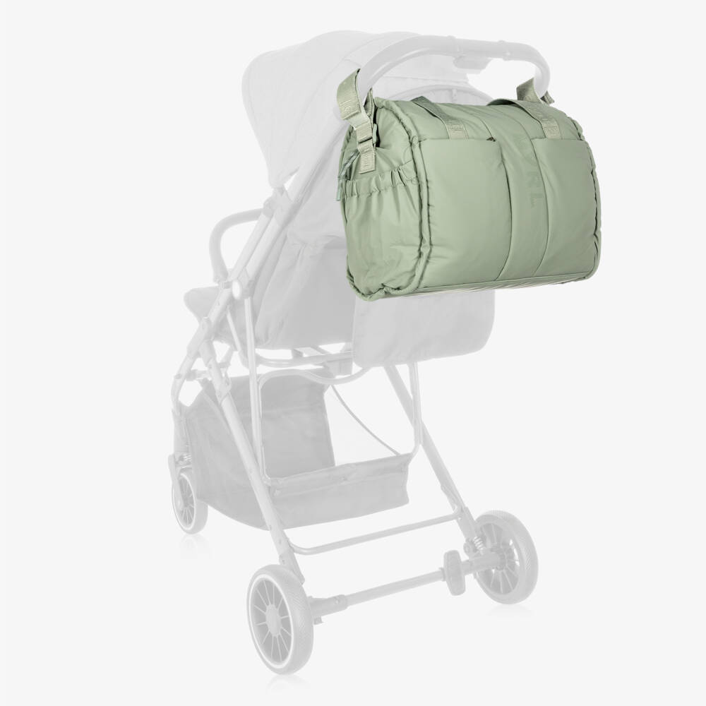 Mayoral Newborn-Sage Green Waterproof Baby Changing Bag (38cm) | Childrensalon