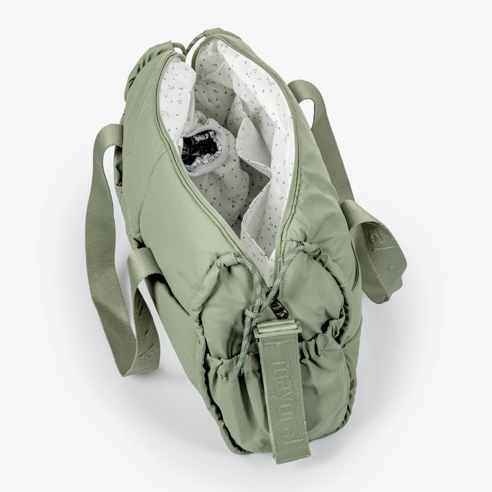Mayoral Newborn-Sage Green Waterproof Baby Changing Bag (38cm) | Childrensalon