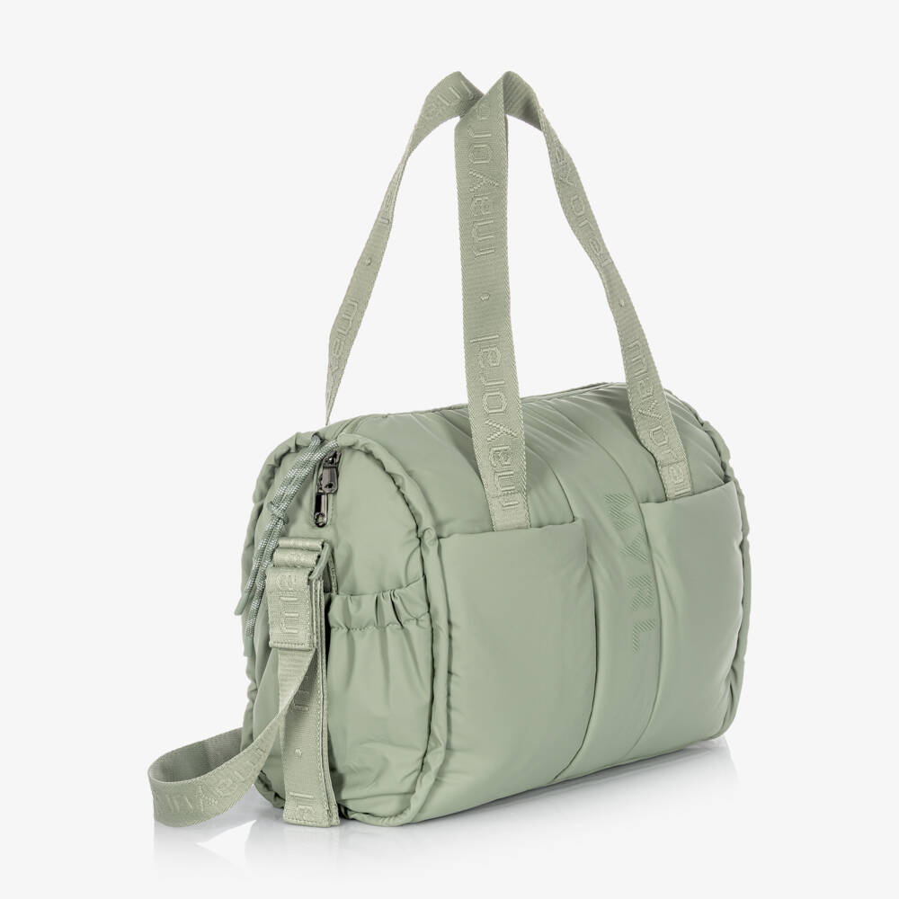 Mayoral Newborn-Sage Green Waterproof Baby Changing Bag (38cm) | Childrensalon