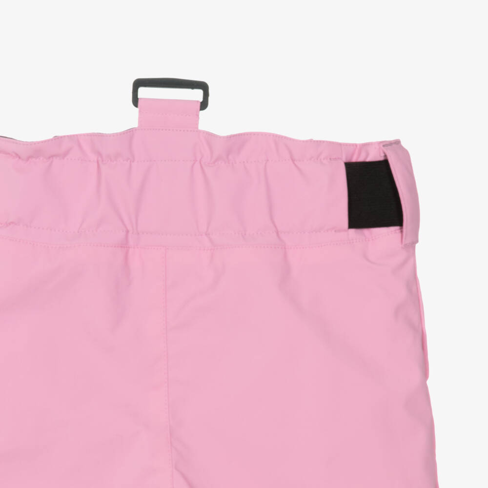 MC2 Saint Barth-Лыжные брюки технические розово-черные для девочек | Childrensalon