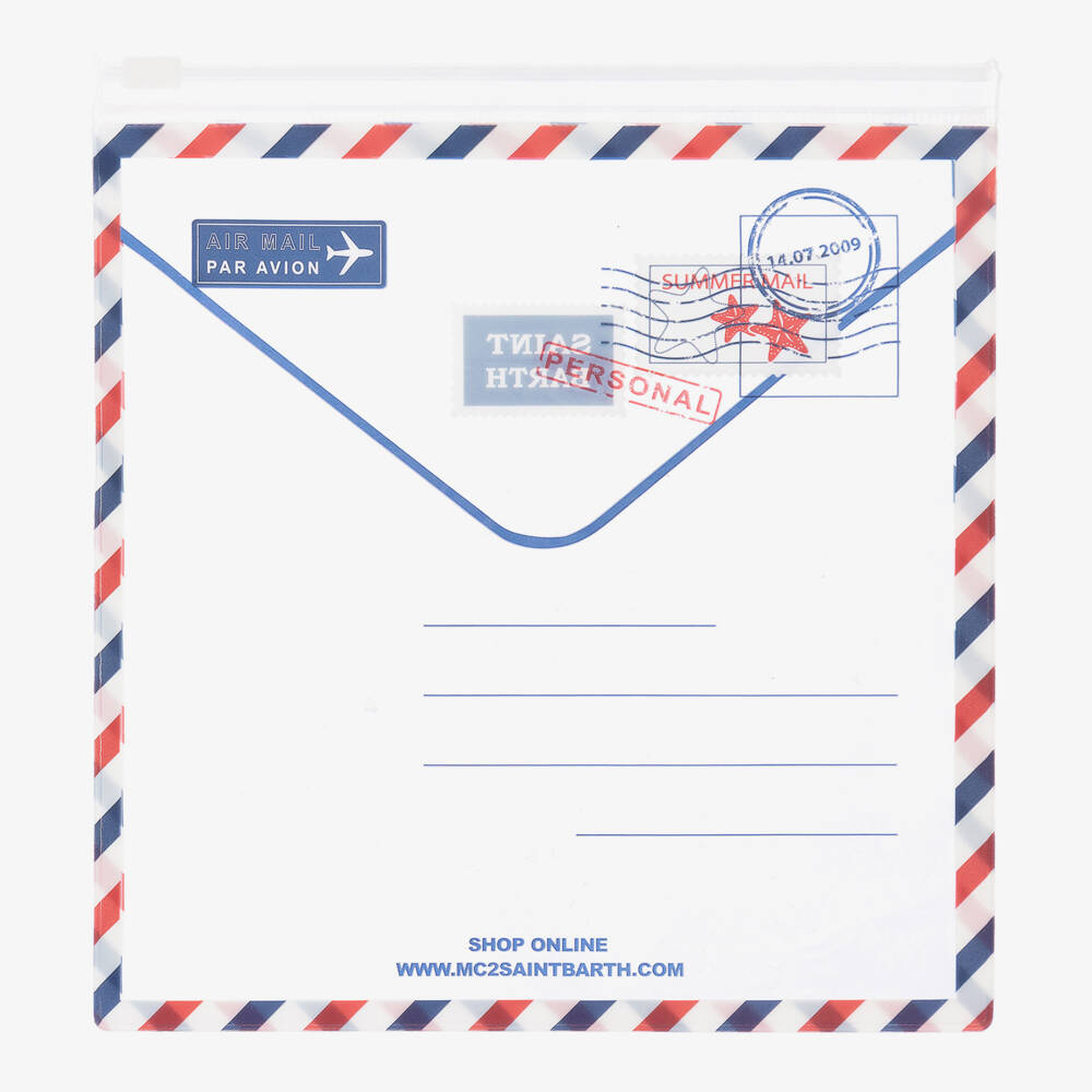 MC2 Saint Barth-Girls Pink Floral Patchwork Bikini  | Childrensalon