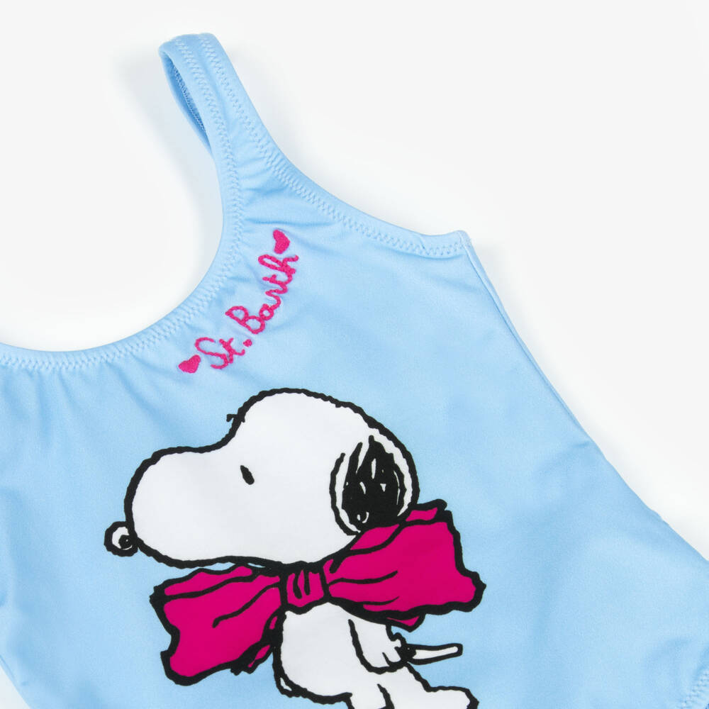 MC2 Saint Barth-Купальник голубой Peanuts™ для девочек | Childrensalon