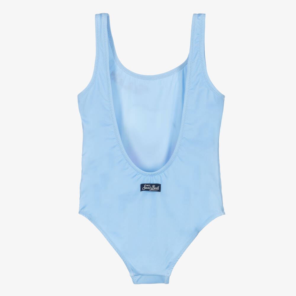 MC2 Saint Barth-Купальник голубой Peanuts™ для девочек | Childrensalon
